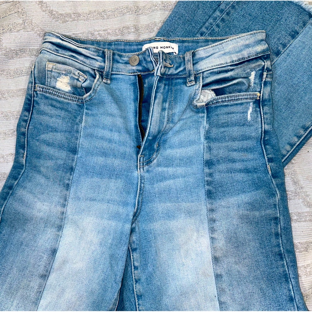Flying Monkey wide leg jeans